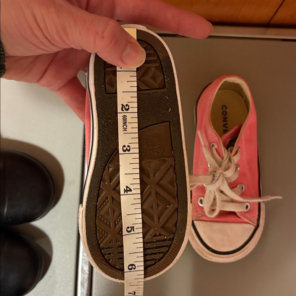 Converse Sneakers 
Lace-up Kids Pink - Picture 11 of 11